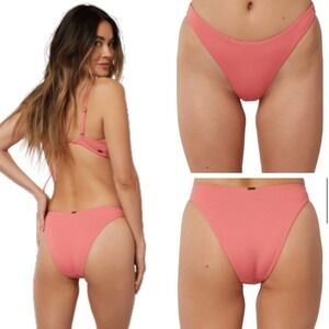 NWT O'NEILL Flamenco Bottom, Saltwater Solids Tea Rose, size X -Large